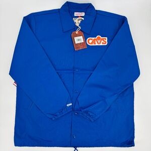 New Cleveland Cavaliers Mitchell & Ness Coaches Jacket - Size 2XL, Classic Style